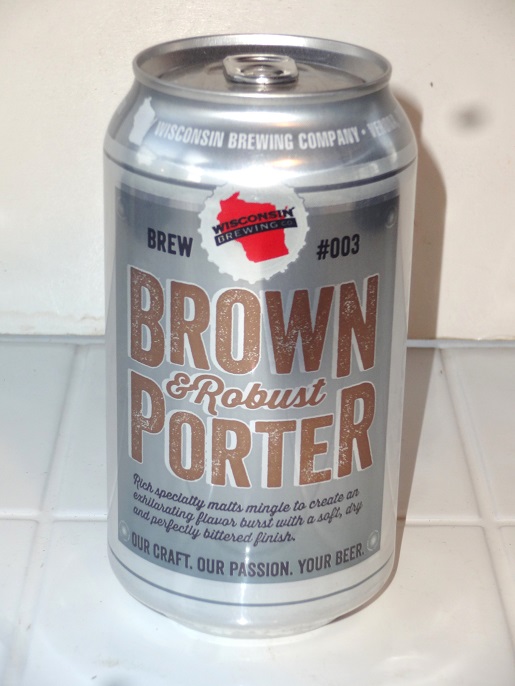 Wisconsin Brewing - Brown & Robust Porter - Click Image to Close